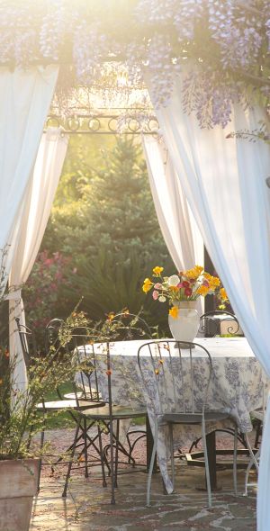 Gazebo di Villa Valentina